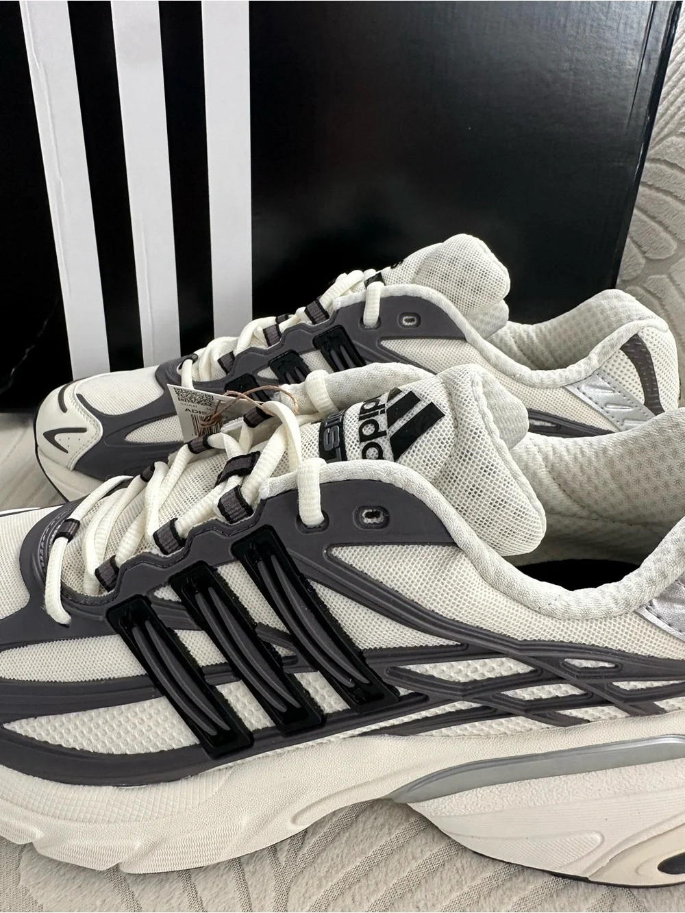 adidas Adistar XLG 2.0 ‘Grey’ Men’s Shoes NEW KJ7895